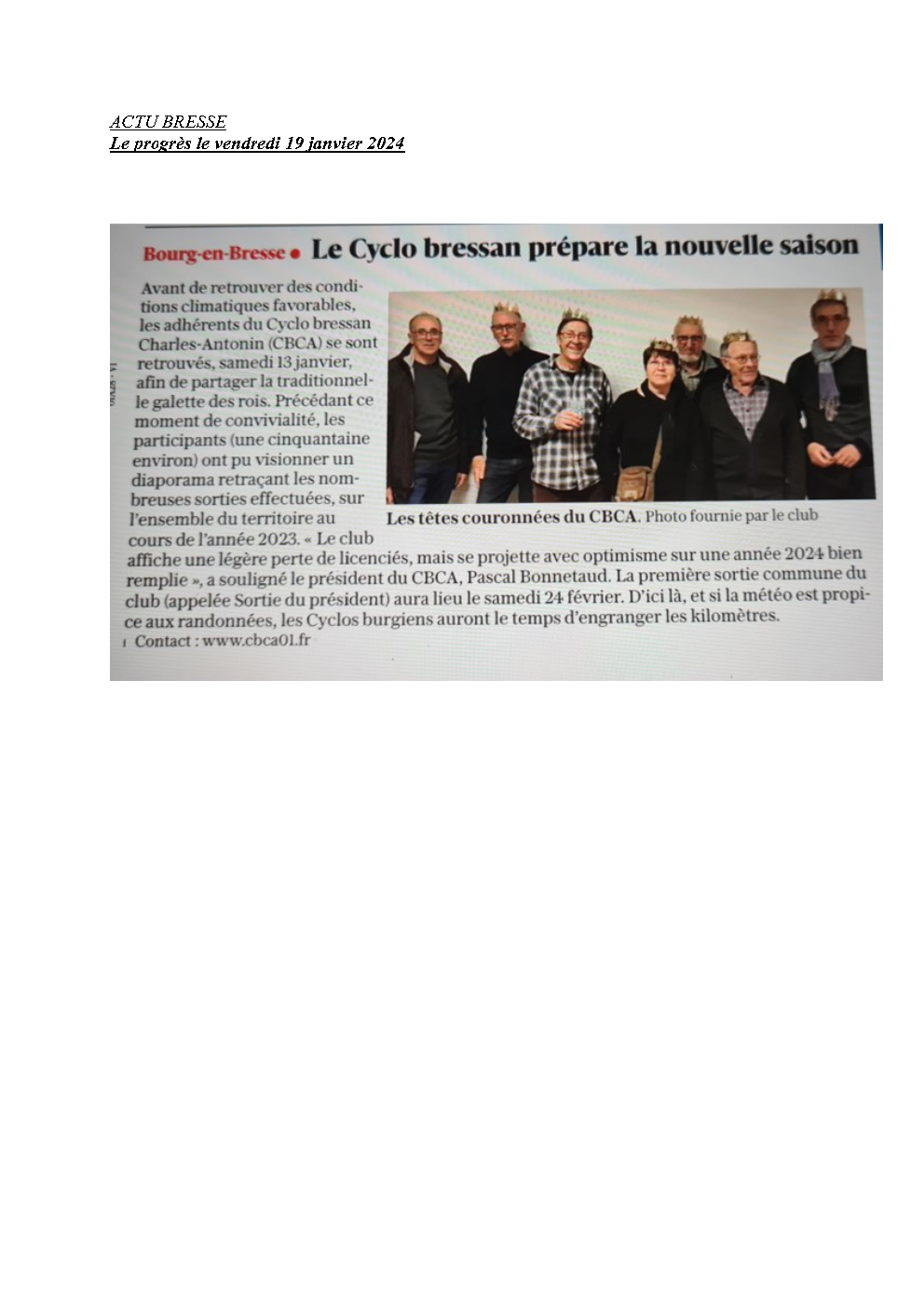 Cbca 19 janvier 2024